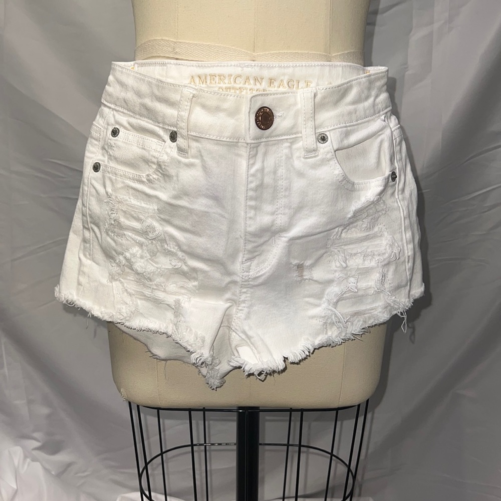 American Eagle Super stretch x shorts